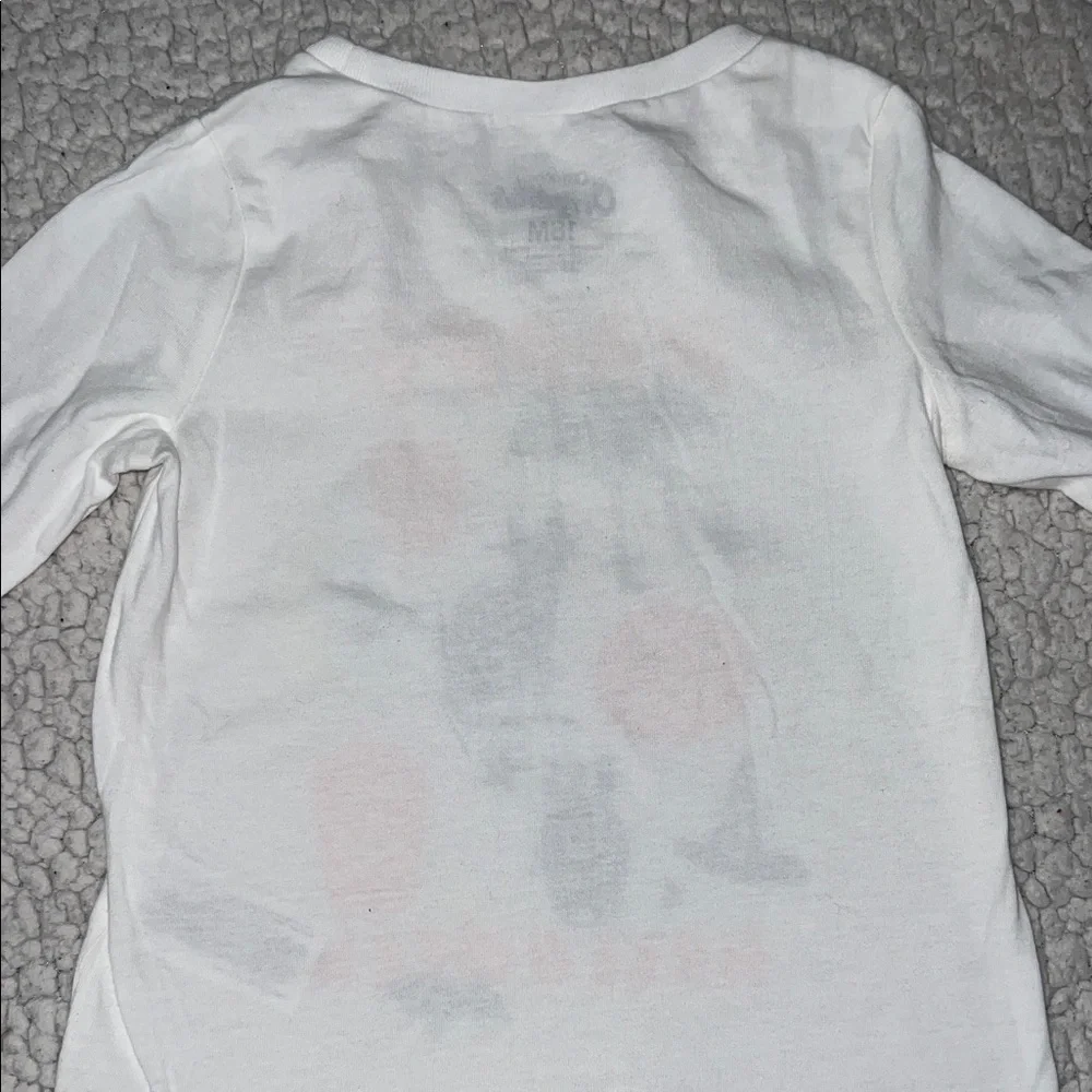 OshKosh B'gosh Halloween Shirt - White with Orange and Black Graphics
